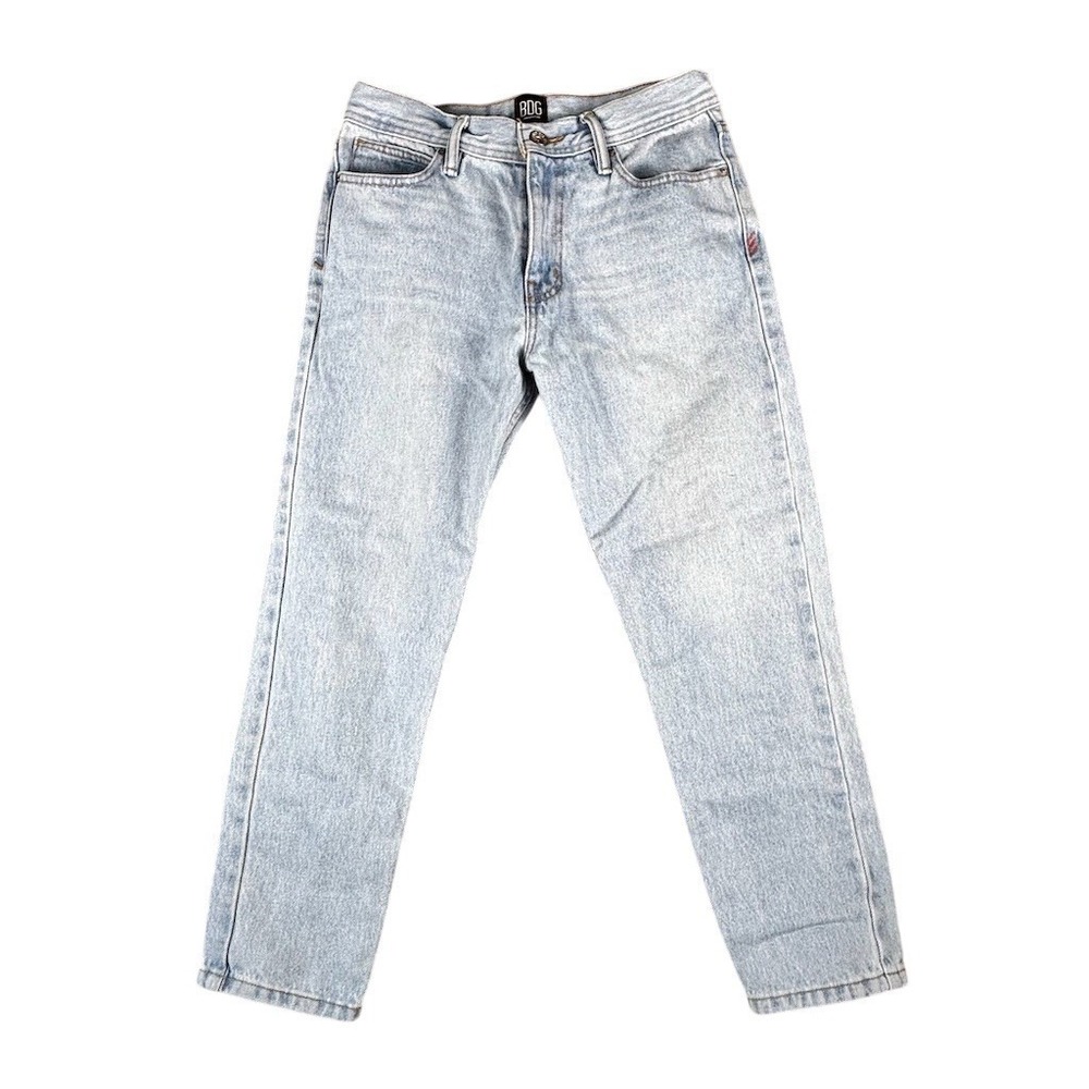 BDG Urban Outfitters Jeans Mens 29x30‎ Blue Light Wash Slim Tapered Fit